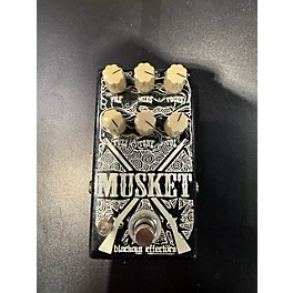 Used Blackout Effectors MUSKET Effect Pedal