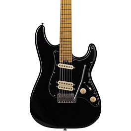 Schecter Guitar Research MV-6 Electric Guitar Gloss Black