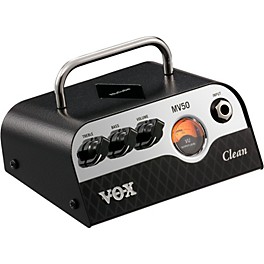 Open Box VOX MV50 50W Clean Guitar Amp Head