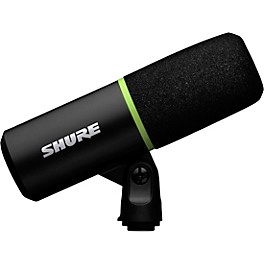 Open Box Shure MV6 USB Speech Microphone, Black Level 1