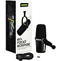 Shure MV7+ Podcast Microphone - Black
