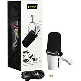 Shure MV7+ Podcast Microphone