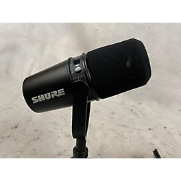 Used Shure MV7 USB Microphone