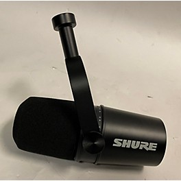 Used Shure MV7 USB Microphone