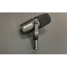 Used Shure MV7 USB Microphone