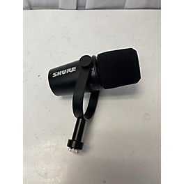 Used Shure MV7 USB Microphone