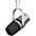 Shure MV7 USB and XLR Dynamic Microphone Silver