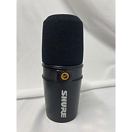 Used Shure MV7X USB Microphone