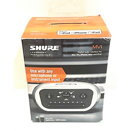 Used Shure MVI Audio Interface
