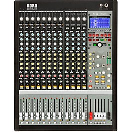Open Box KORG MW-1608 SoundLink 16-Channel Hybrid Analog/Digital Mixer Level 1