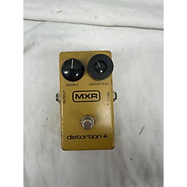 Used MXR MX-104 Distortion+ Effect Pedal