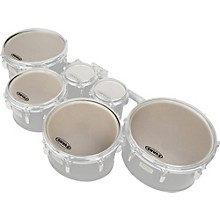 EVANS MX Frost Tenor Drumhead 4-Pack