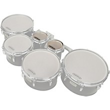 EVANS MX Frost Tenor Drumhead 6" Shot 3-Pack