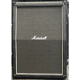 Used Marshall MX212A 160W 2x12 Vertical Slant Guitar Cabinet