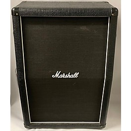 Used Marshall MX212A 160W 2x12 Vertical Slant Guitar Cabinet
