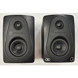 Used Sterling Audio MX3 Pair Powered Monitor