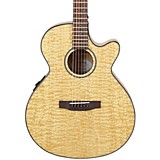MX400 Exotic Wood Acoustic-Electric Guitar Quilted Ash Burl