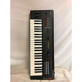 Used Yamaha MX49 49 Key Keyboard Workstation