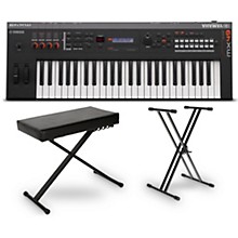 YAMAHA MX49 シンセサイザー Yamaha MX49 49-Key Music Production Synthesizer Black