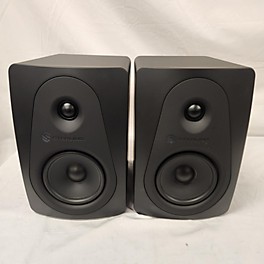 Used Sterling Audio MX5 Pair Powered Monitor
