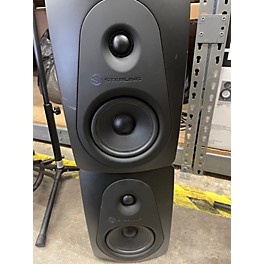 Used Sterling Audio MX5 Pair Powered Monitor