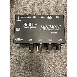 Used Rolls MX51s Line Mixer