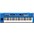 Yamaha MX61 61-Key Music Production Synthesizer Electric Blue