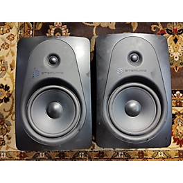 Used Sterling Audio MX8 Pair Powered Monitor