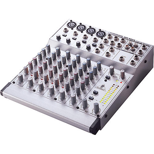 Behringer MX802A Eurorack Compact Mixer Guitar Center