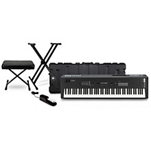 Yamaha MX88 Music Synthesizer Essentials Bundle