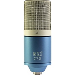 MXL MXL 770 Condenser Microphone Sky Blue