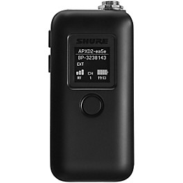Shure MXW1X/O Wireless Bodypack Transmitter