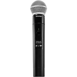 Open Box Shure MXW2X/SM58 Wireless Handheld Transmitter with SM58 Microphone Level 1 Band Z10
