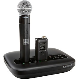 Shure MXW2X/SM86 Wireless Handheld Transmitter with SM86 Microphone
