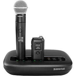 Shure MXWAPXD2 All-in-One 2-channel Wireless Transceiver for MXW neXt 2 System
