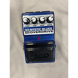 Used DOD MYSTIC BLUES OVERDRIVE Effect Pedal