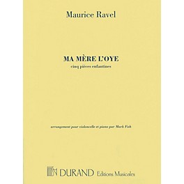 Editions Durand Ma mère l'oye Editions Durand Series Softcover Composed by Maurice Ravel