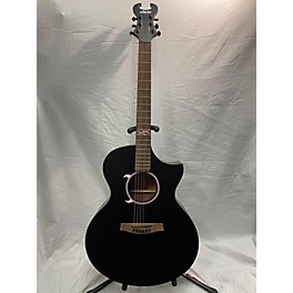 Used Schecter Guitar Research Machine Gun Kelly Acoustic Electric Guitar