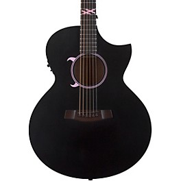 Blemished Schecter Guitar Research Machine Gun Kelly Signature Acoustic-Electric Guitar