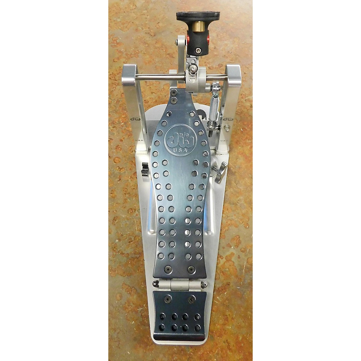 Used DW Machined Direct Drive Single Single Bass Drum Pedal Guitar Center