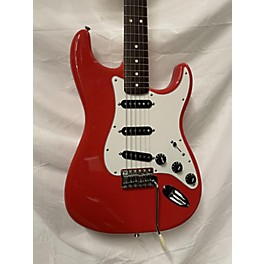 Used Fender Made In Japan Limited International Color Stratocaster Solid Body Electric Guitar