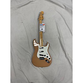 Used Fender Made In Japan Limited International Color Stratocaster Solid Body Electric Guitar