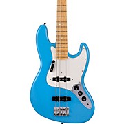 Made in Japan Limited International Color Jazz Bass Maui Blue
