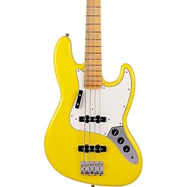 Fender Made in Japan Limited International Color Jazz Bass Monaco Yellow