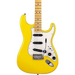 Blemished Fender Made in Japan Limited International Color Stratocaster Electric Guitar Level 2 Monaco Yellow 197881092474