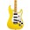 Fender Made in Japan Limited International Color Stratocaster Electric Guitar Monaco Yellow