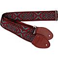 Souldier Madrid Guitar Strap Burgundy 2 in.