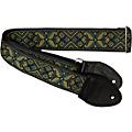 Souldier Madrid Guitar Strap Green 2 in.