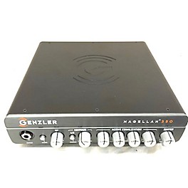 Used Genzler Amplification Magellan 350 Bass Amp Head