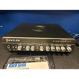 Used Genzler Amplification Magellan 800 Bass Amp Head